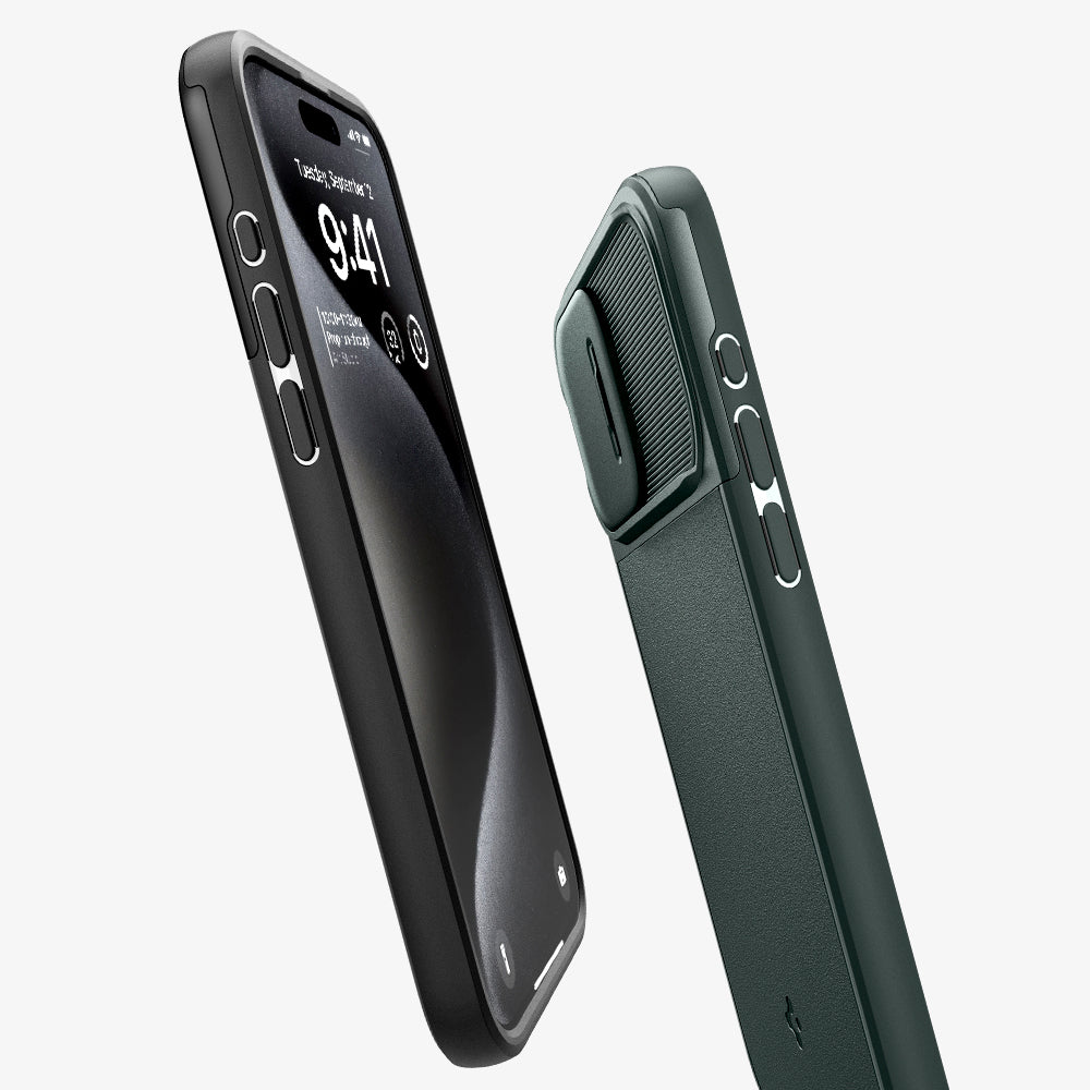 iPhone 15 Series Case Optik Armor (MagFit) -  Official Site –  Spigen Inc
