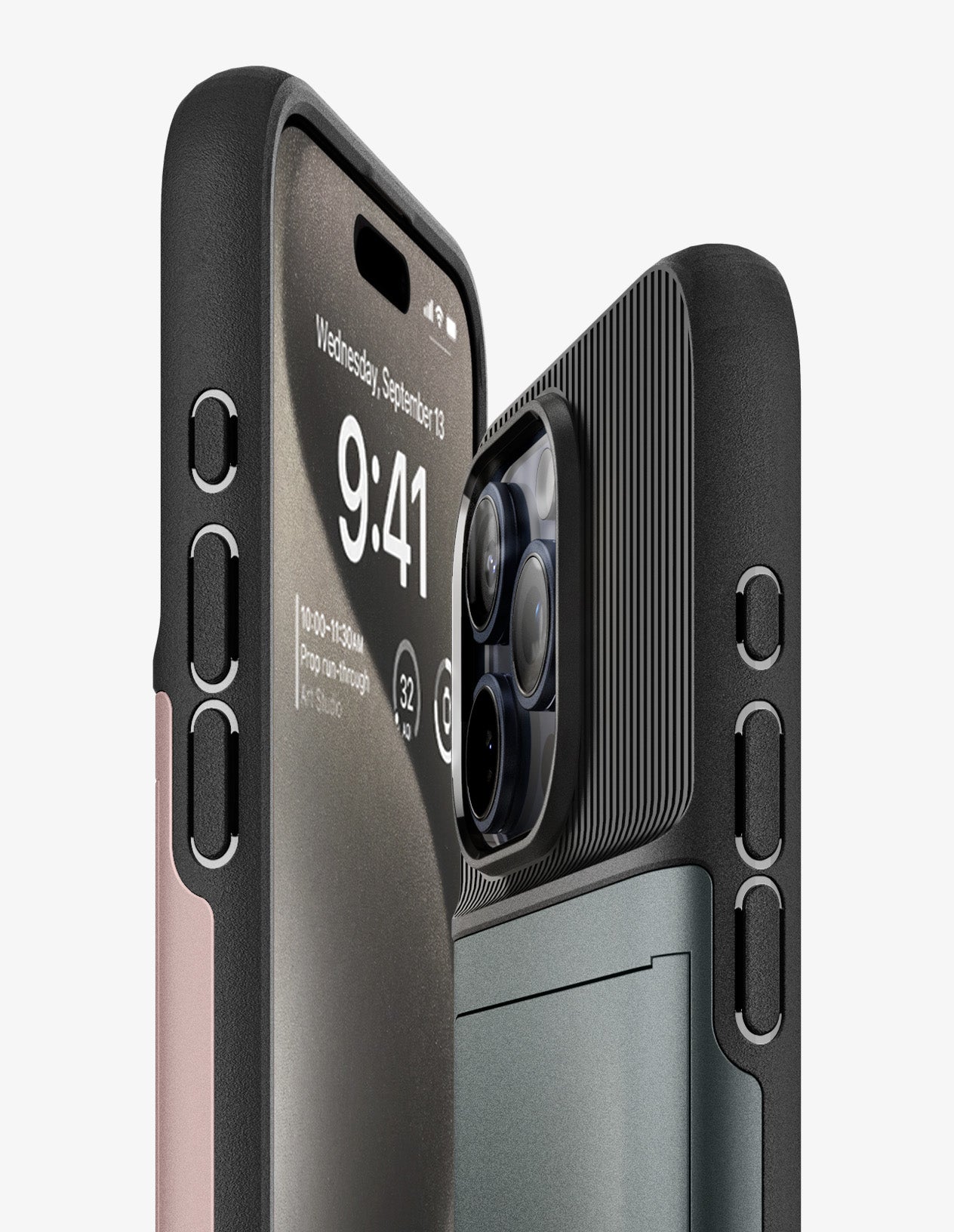 Funda Spigen Thin Fit iPhone 15 Pro Negro Case - ✓
