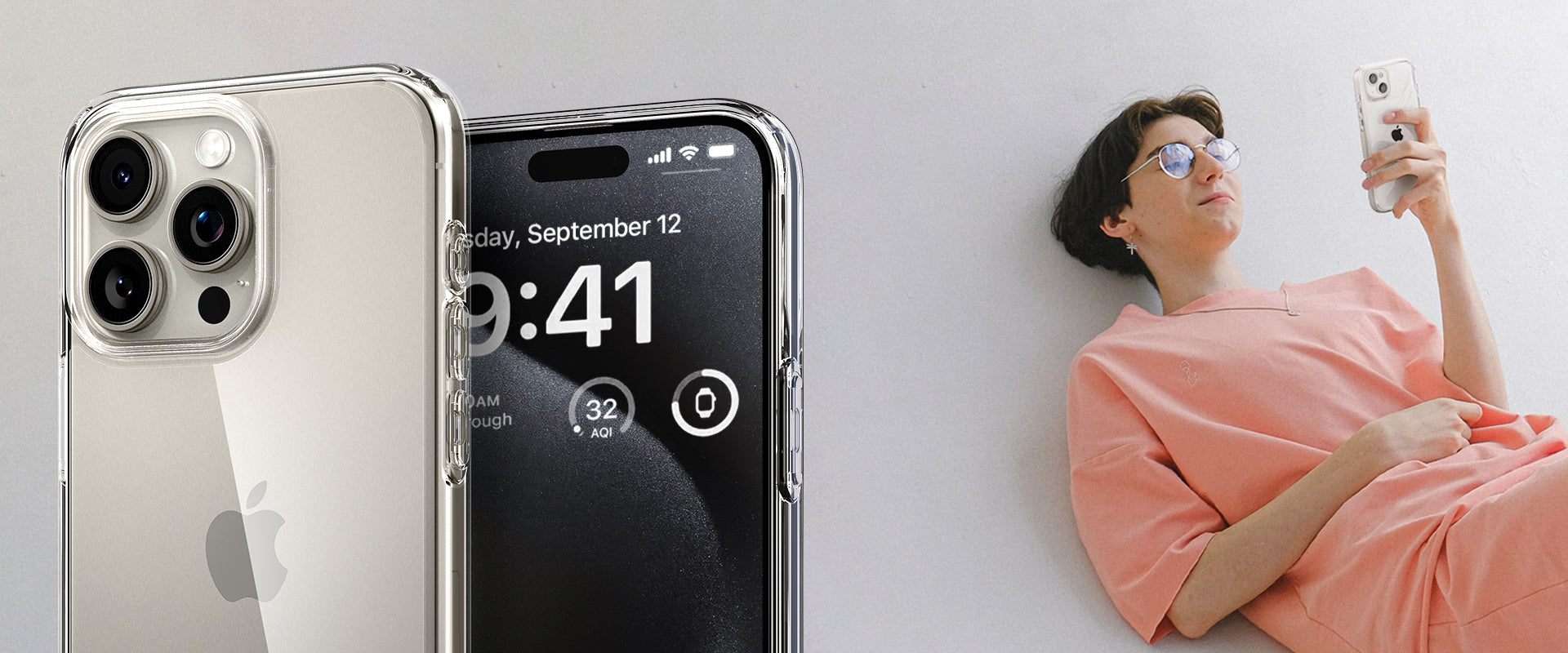 Ripley - SPIGEN ULTRA HYBRID IPHONE 11 TRANSPARENTE