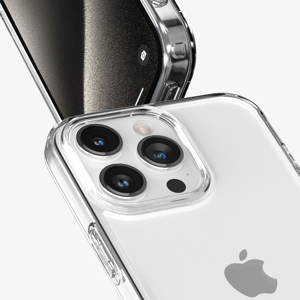 Funda iPhone 15 Pro Max Spigen Ultra Hybrid S pace Crystal Case