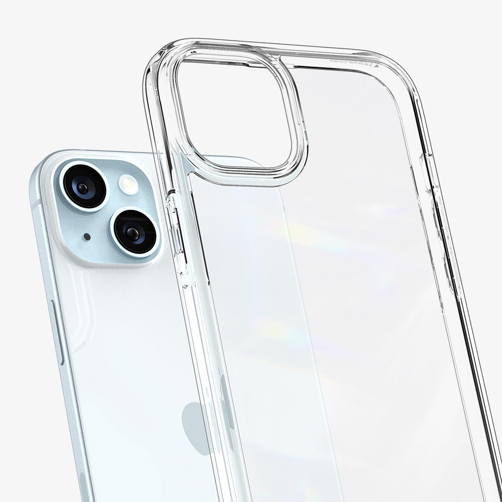 Funda iPhone 15 Pro Max Spigen Ultra Hybrid Crystal Clear - ✓