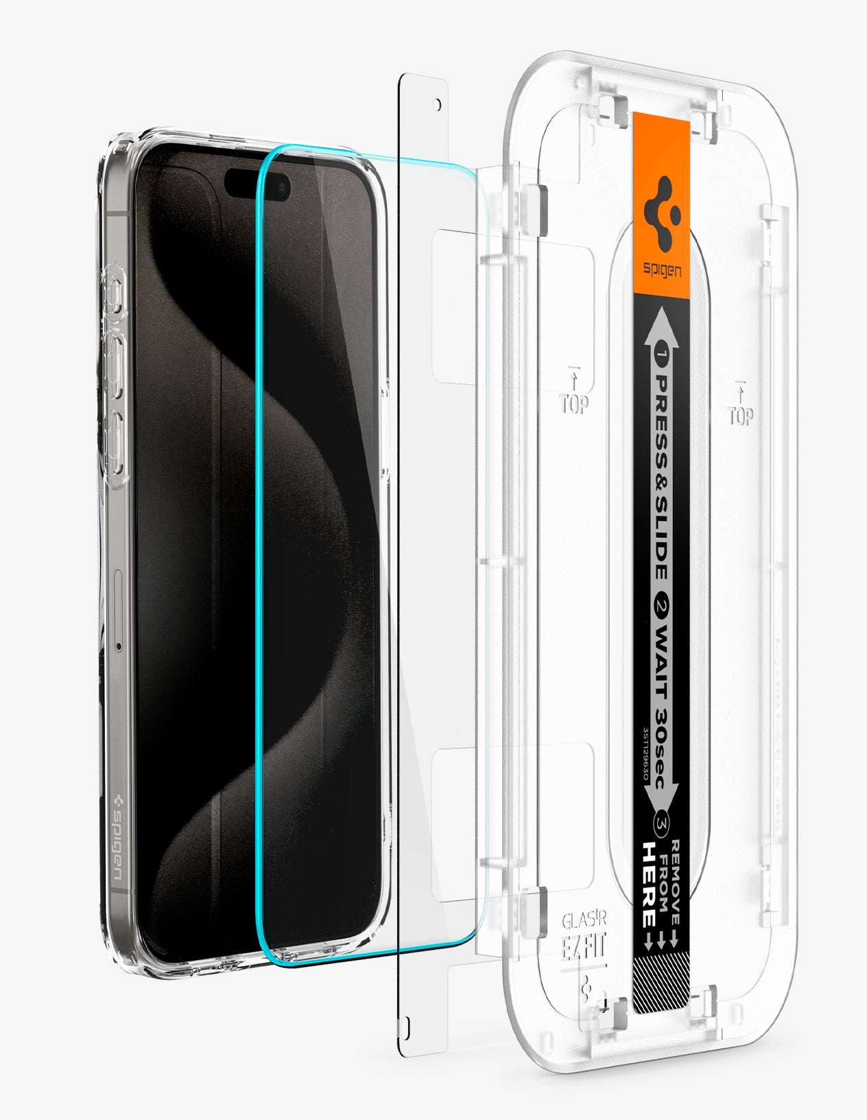 Spigen Funda Ultra Hybrid S MagFit diseñada para iPhone 15 Pro (2023),  transparente – Yaxa Colombia