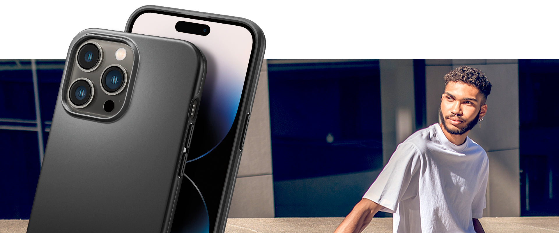 Spigen Metal Slate Thin Fit IPhone 14 Pro Case at Rs 1199/piece