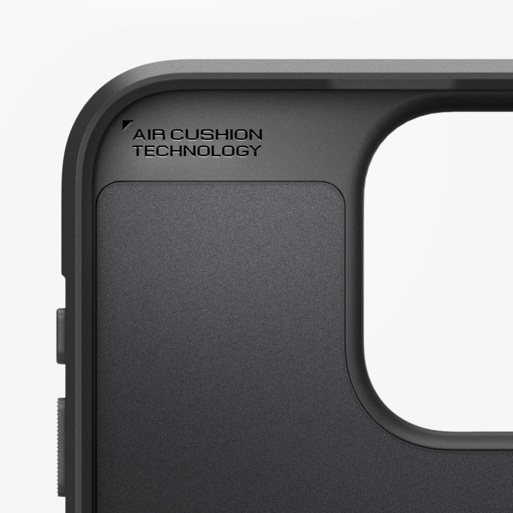 Spigen - Core Armor Magsafe Case For Apple Iphone 15 Pro Max - Matte Black  ACS06442