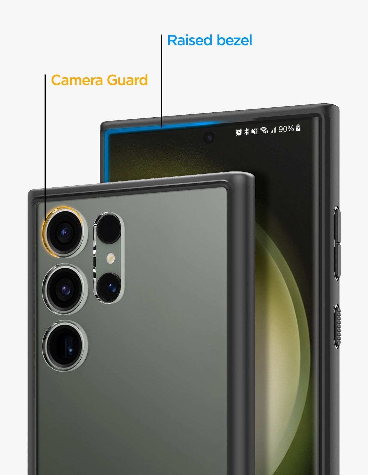 Galaxy S23 Series Neo Hybrid Case -  Official Site – Spigen Inc