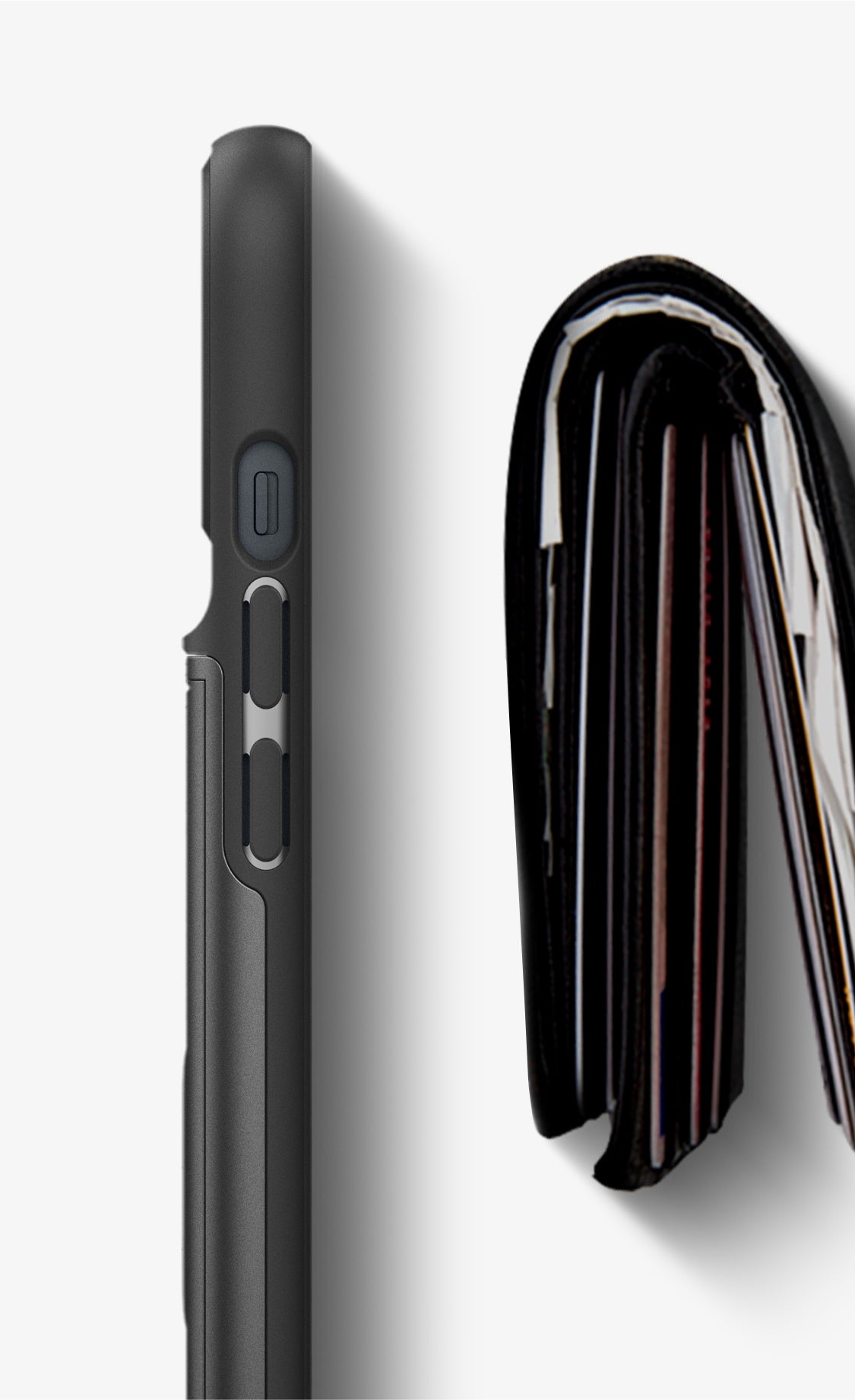 Spigen Slim Armor CS - Funda diseñada para iPhone 13 Pro Max (2021), color  negro