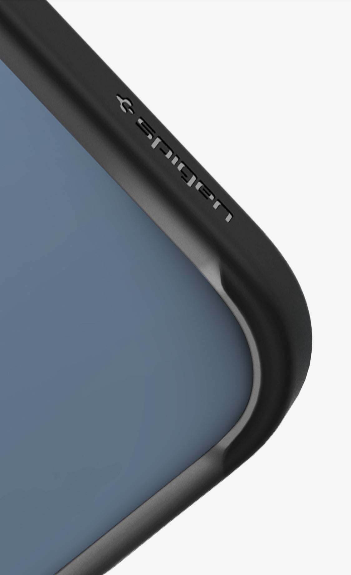 Spigen iPhone 13 Pro Ultra Hybrid MATTE Frost Black Case + Verre trempé  Couverture complète Spigen - Shop