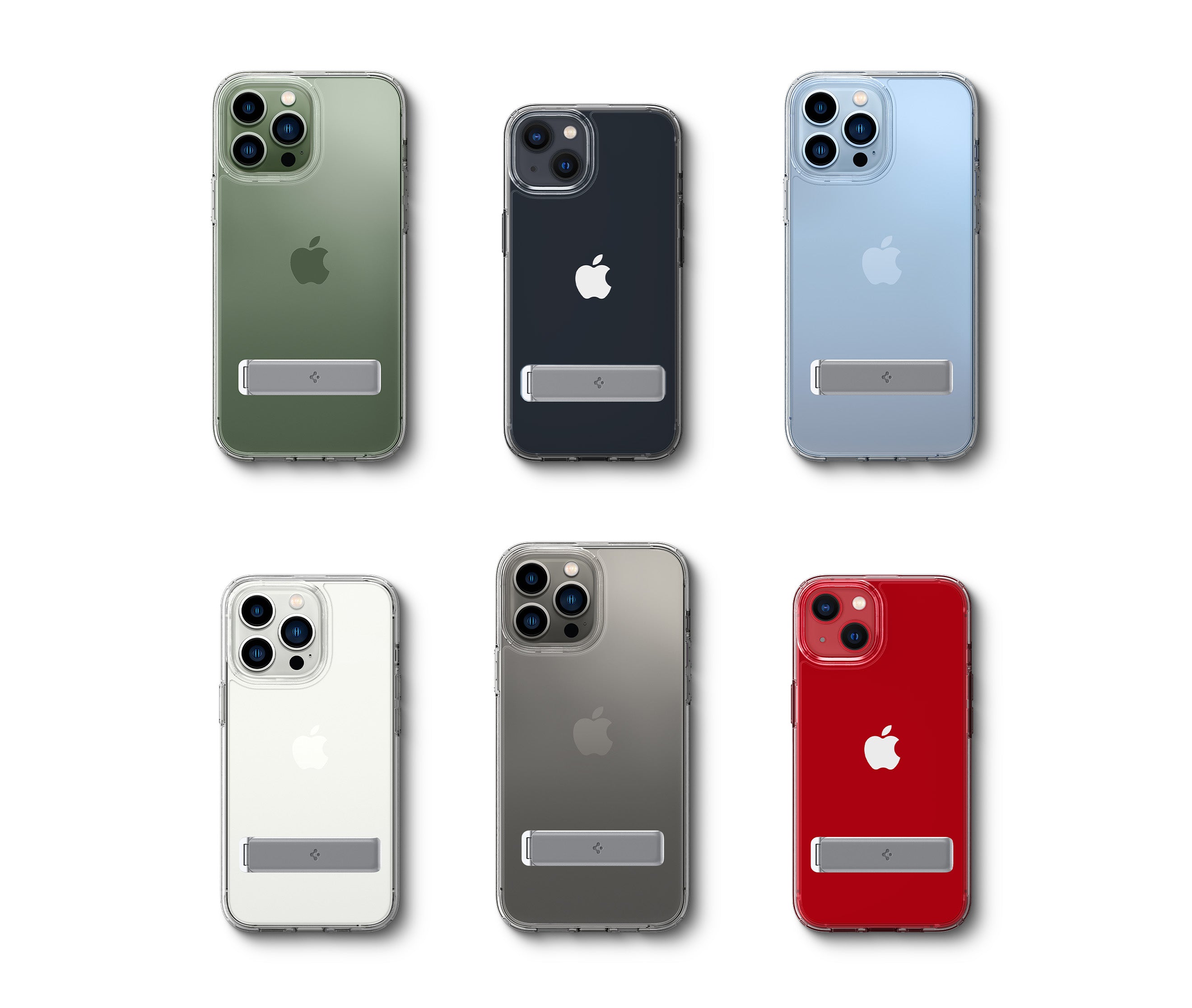 Case Spigen Ultra Hybrid Para iPhone 13 Pro Max 6.7 C/ Apoyo