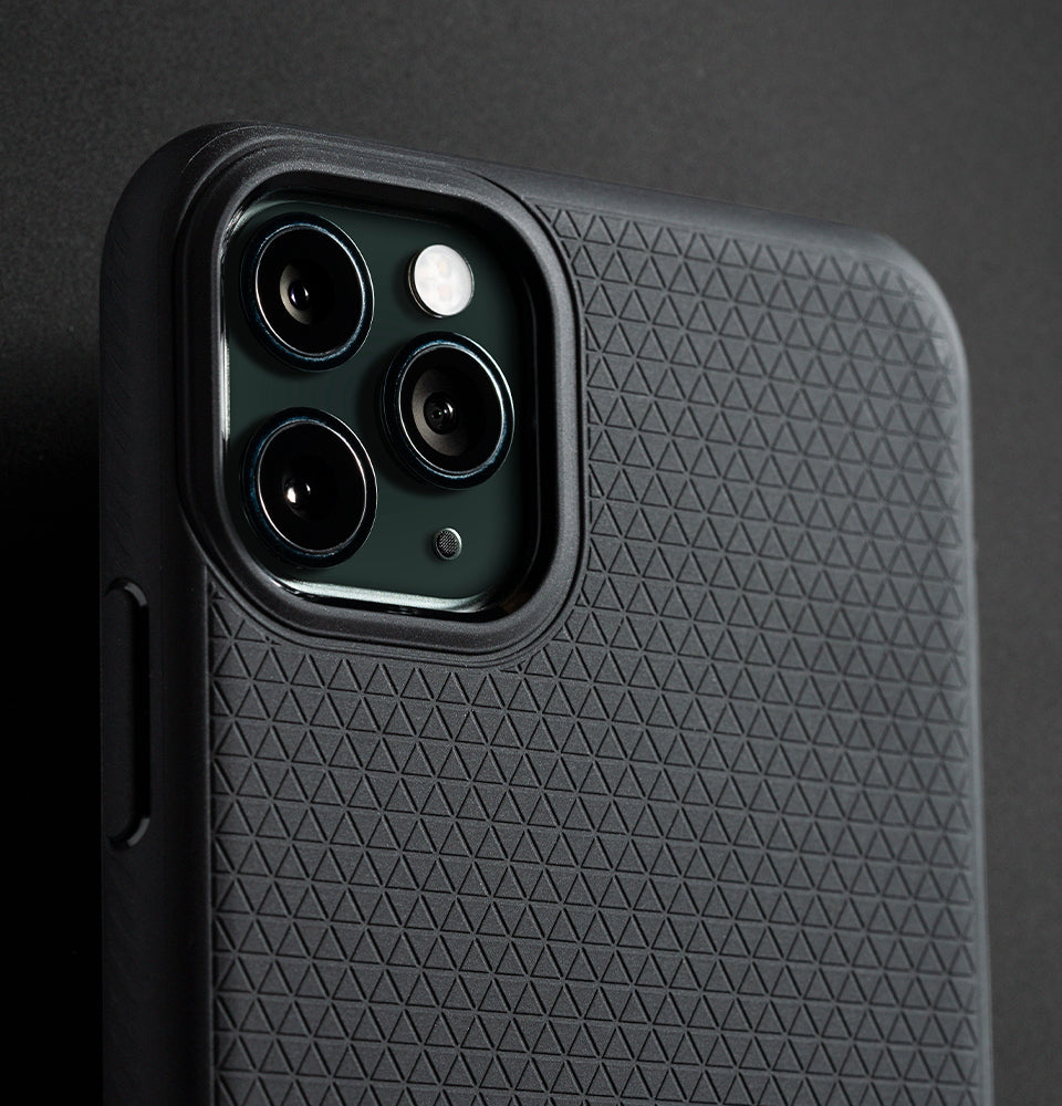 Spigen Ultra Hybrid Designed for iPhone 11 Pro Max Case (2019) - Matte Black