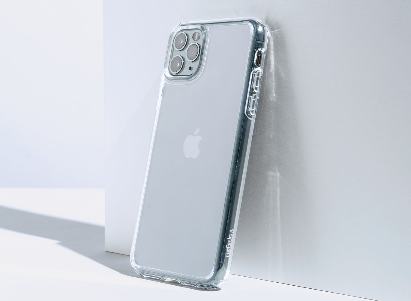 Spigen Funda Crystal Hybrid para el iPhone 11 Pro