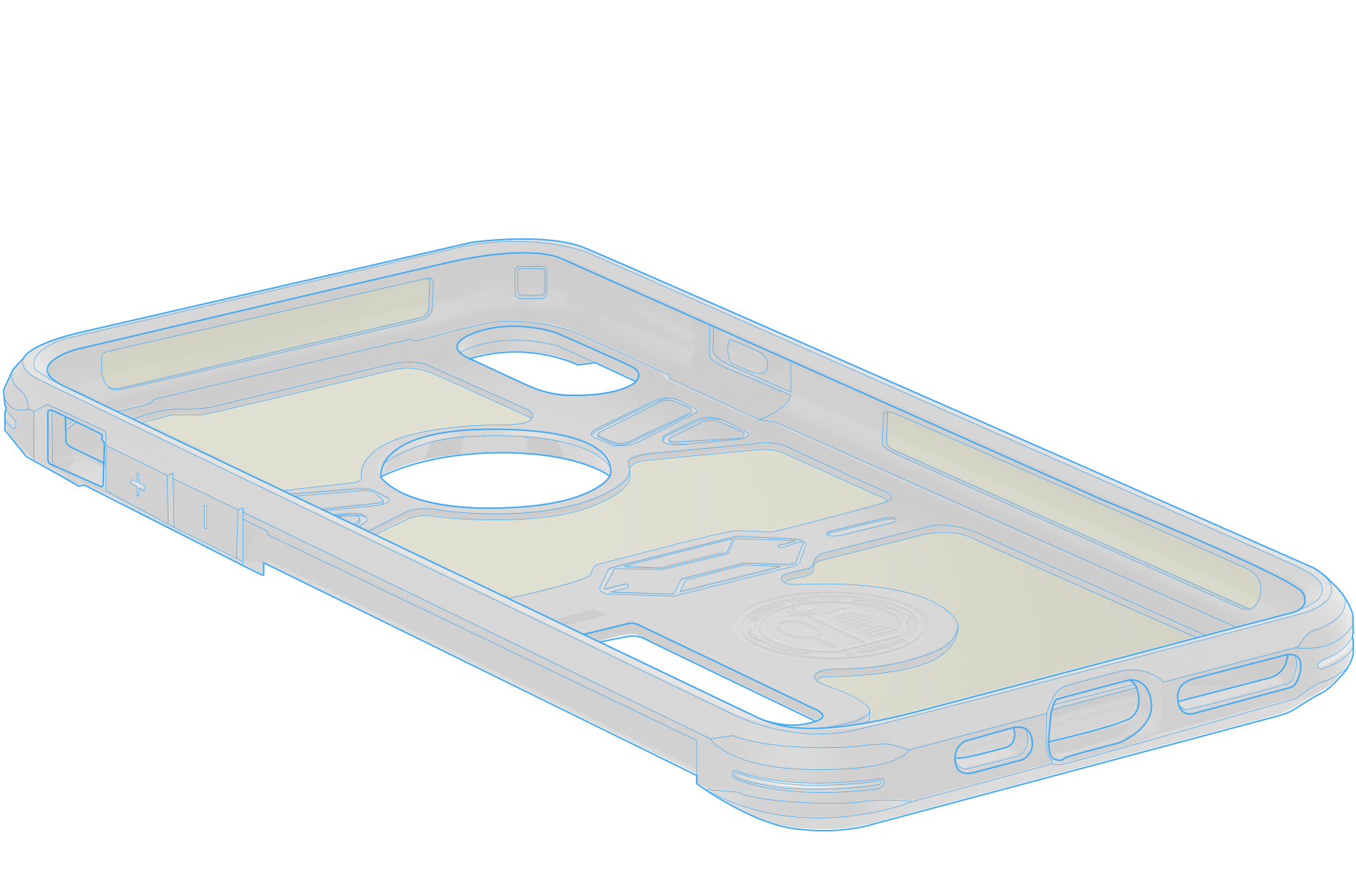 Spigen Tough Armor [Extreme Protection Tech] Designed for iPhone 11 Pro  Case (2019) - XP Black