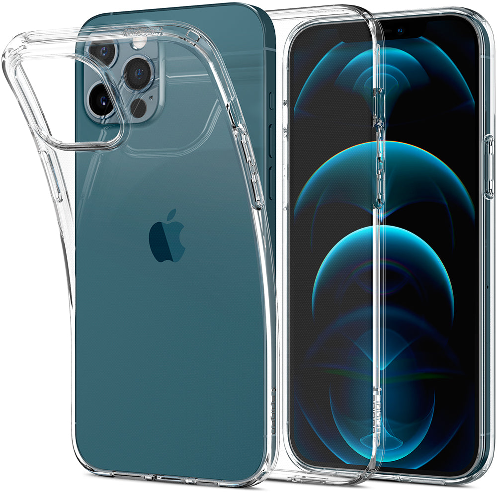 Case Estuche Spigen iPhone 11 Crystal Quartz