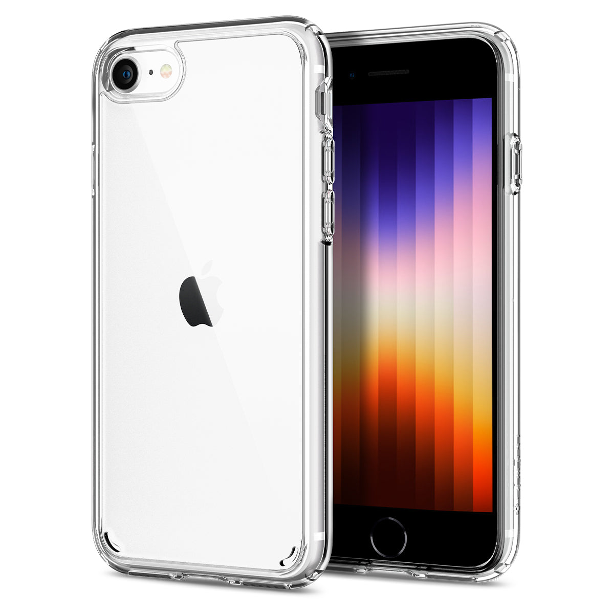 Spigen Ultra Hybrid iPhone 8, 7, 7 plus, 8 plus Case Shockproof Slim Protective Case cover