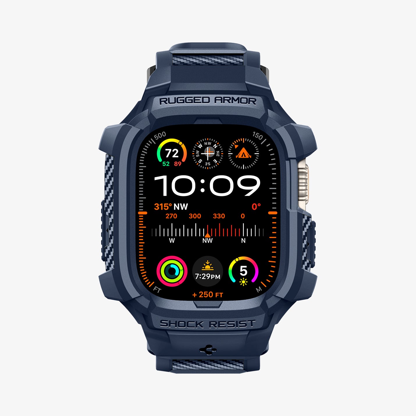 Apple Watch (49mm) / Navy Blue / In Stock