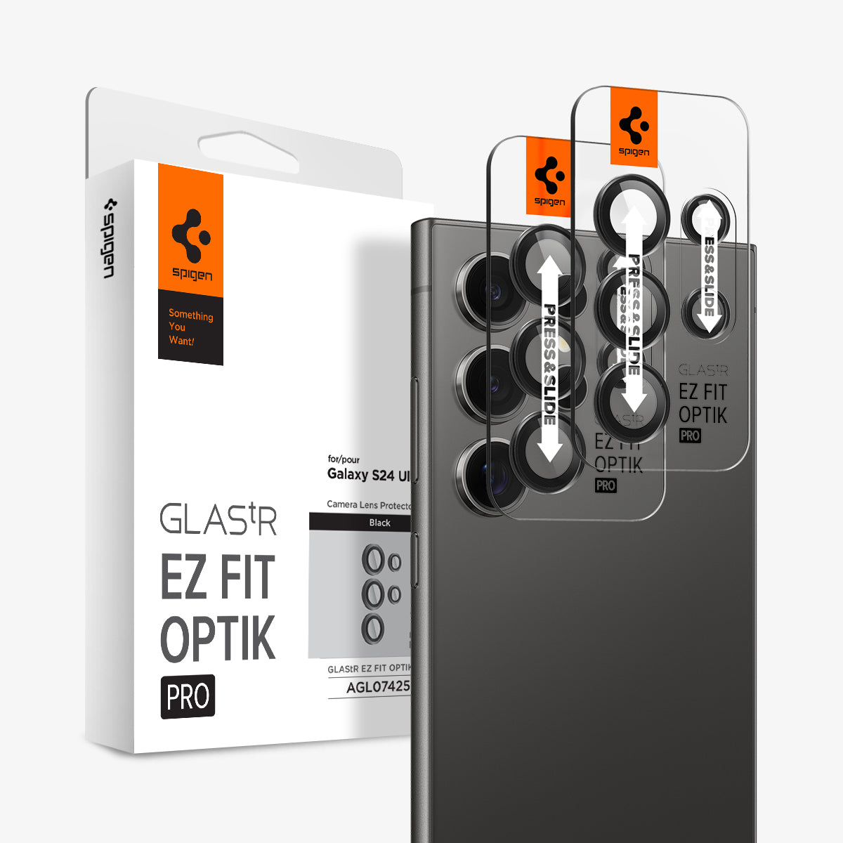 Galaxy S24 Series - Optik Pro EZ Fit Lens Protector