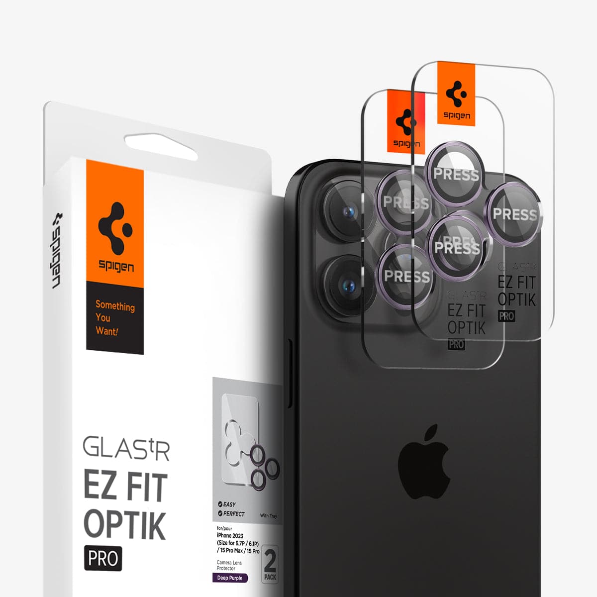 iPhone 15 Pro / Deep Purple / In Stock