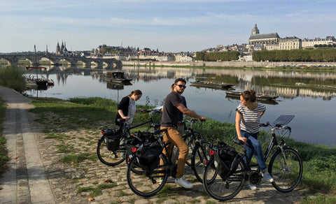 Cycling through France's Loire Valley