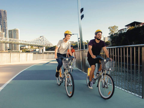 cycling in Brisbane