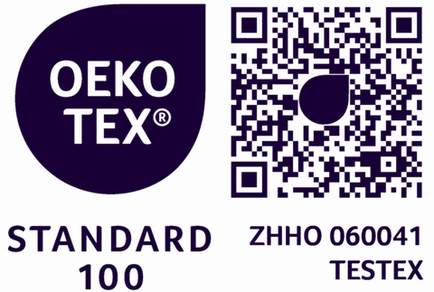 OEKOTEX 100 Zertifikat