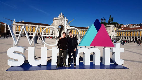 web summit 2017, lisbon, bfr professional, blood flow restriction, occlusion, start-up