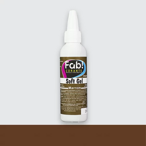 Soft Gel - Marrom 25g - Party Express Rental