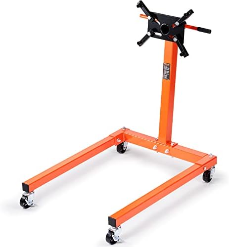 Engine Motor Stand, 1500 lbs (3/4 Ton) Rotating with 360 Degree Adjustability