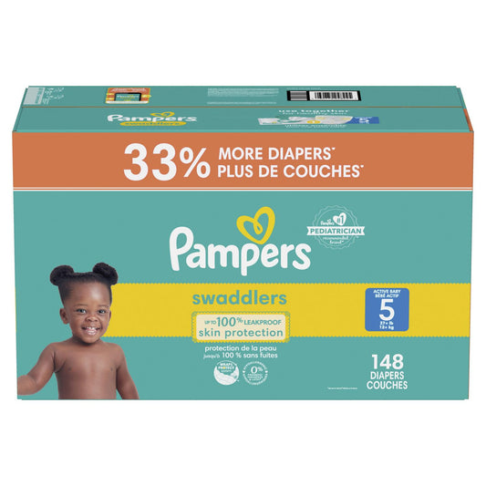 Lingettes pour bébés non parfumées Pampers Sensitive, 6X boîtes distri –  PropreLivraison