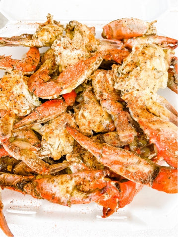 Garlic Crab Tray