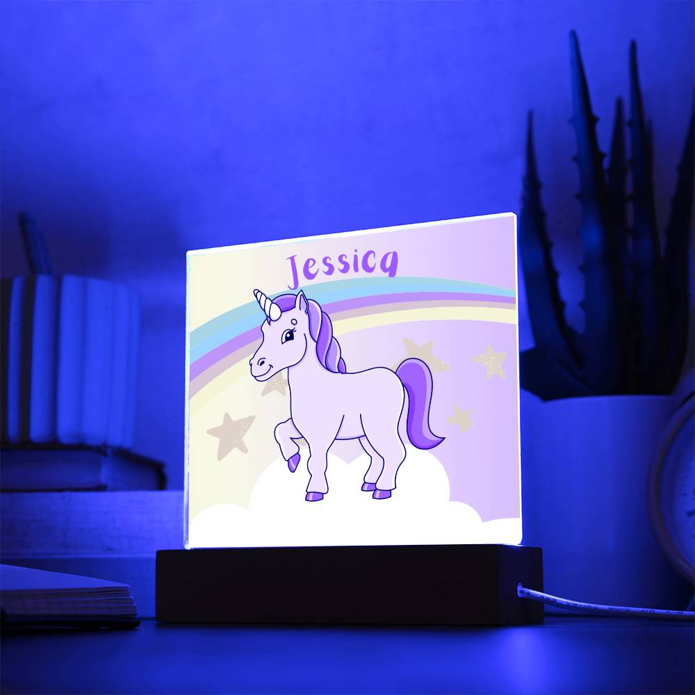 Square Acrylic Plaque