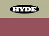 HYDE® LOGO & BRICK & KHAKI COLORS