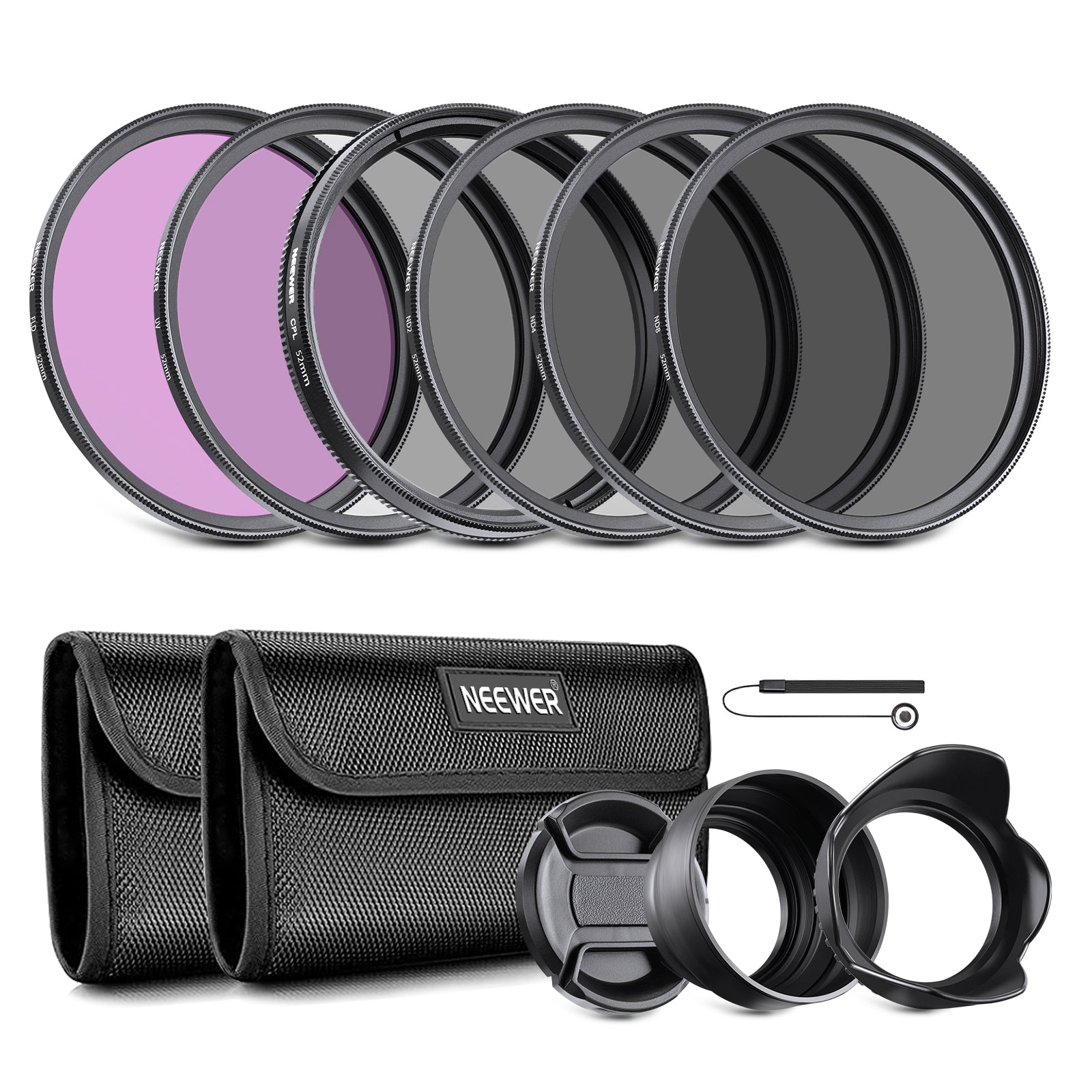 NEEWER 58mm Wide Angle Lens and Filter Kit - NEEWER – NEEWER.CA