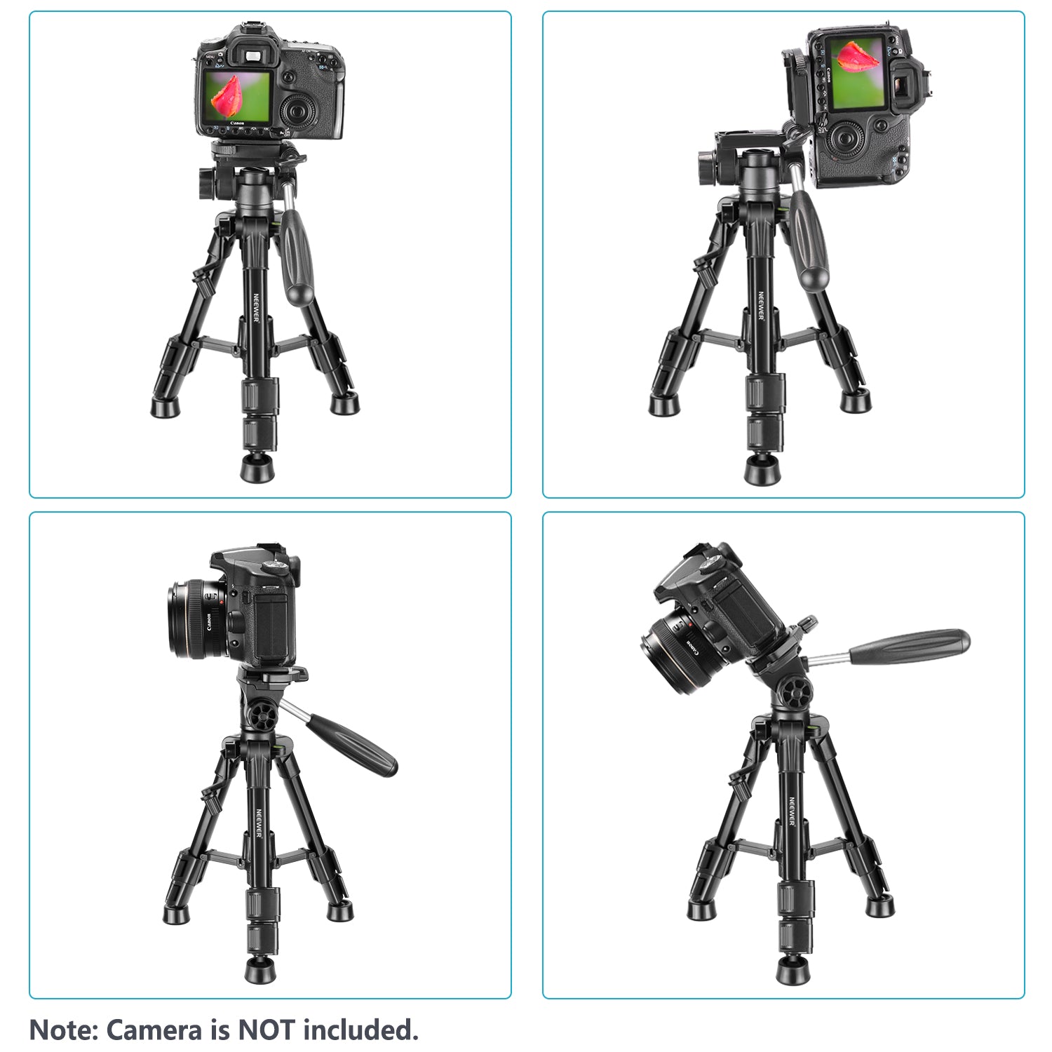 Neewer TS006 Mini Camera Tripod for GoPro and iPhone 66602784