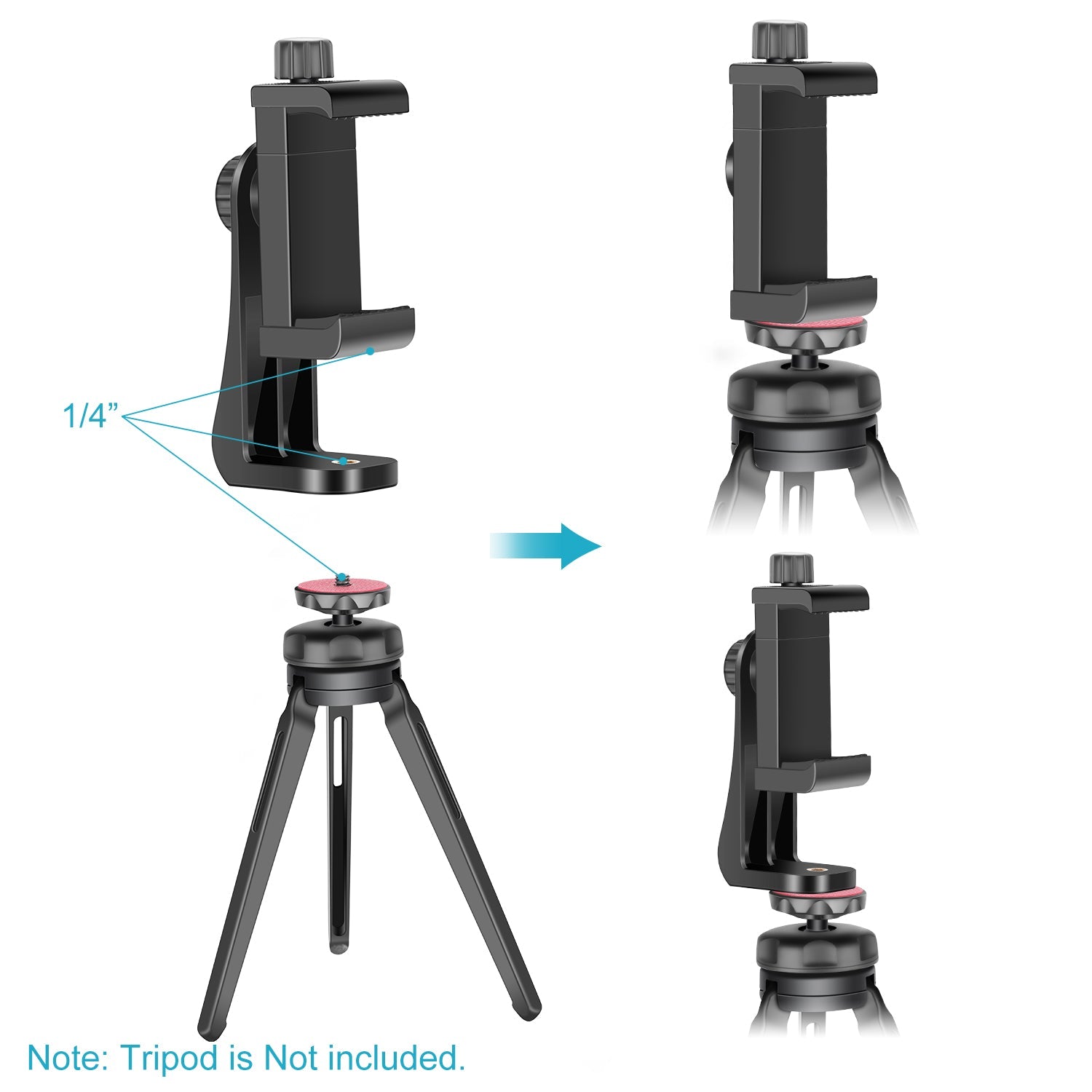 NEEWER 70'' Aluminum Alloy Camera Monopod Tripod - NEEWER