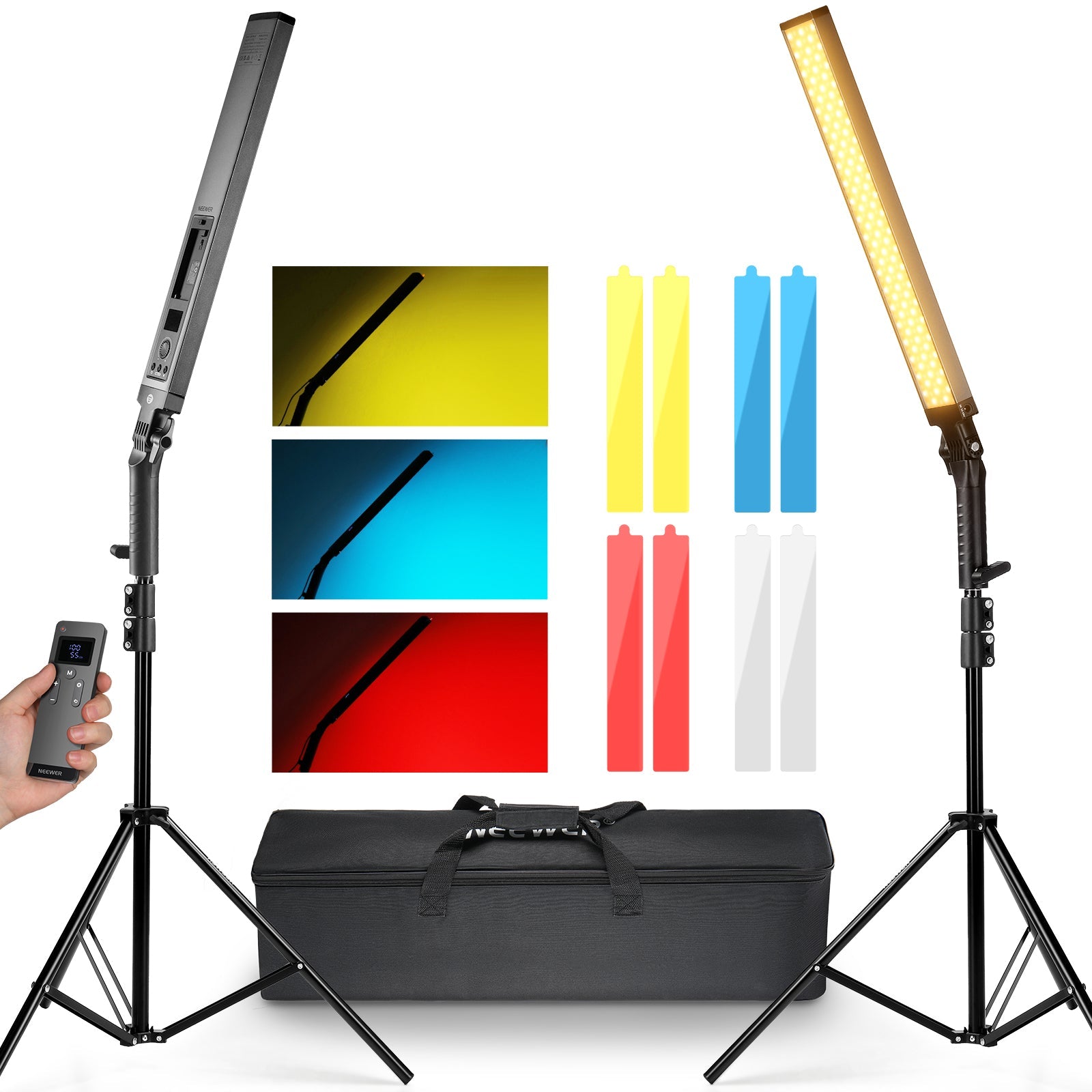 Neewer CL124 Pro Bi-Color LED Light Stick (22) 66602064 B&H