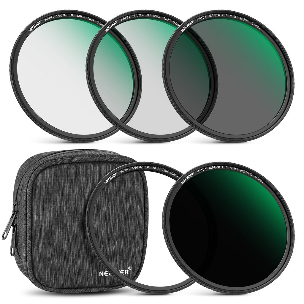 NEEWER 5-in-1 Magnetic Lens Filter Kit - NEEWER – NEEWER.CA