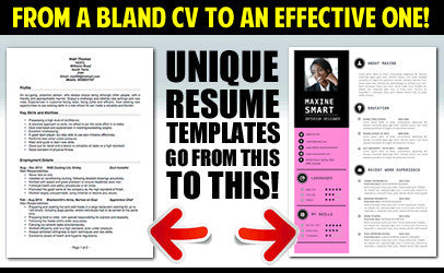 unique resume template designs as unique as you resumes that stick out always end up on top of the pile select your ideal design to suit you and your - Unique Resumes unique resume template designs as unique as you resumes that stick out always end up on top of the pile select your ideal design to suit you and your - Unique Resumes