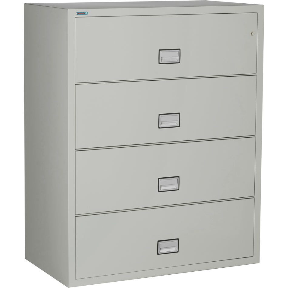 Phoenix Safe LAT4W31, Lateral 31 inch 4-Drawer Fireproof File