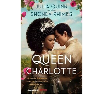 Bridgerton: Queen Charlotte roman d'amour