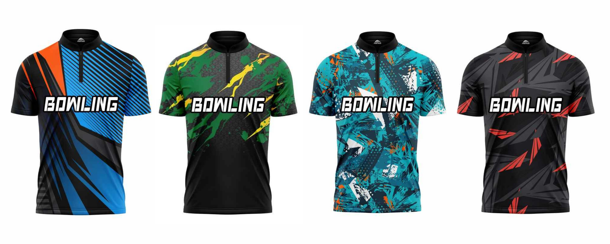 bowling polo shirts