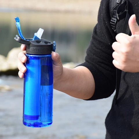 Gourde Filtrante Plastique 700ml
