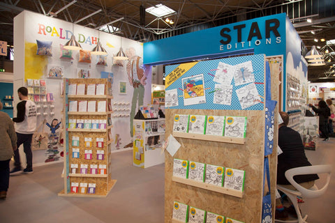 Star Editions Georgina Westley Trade Show stand