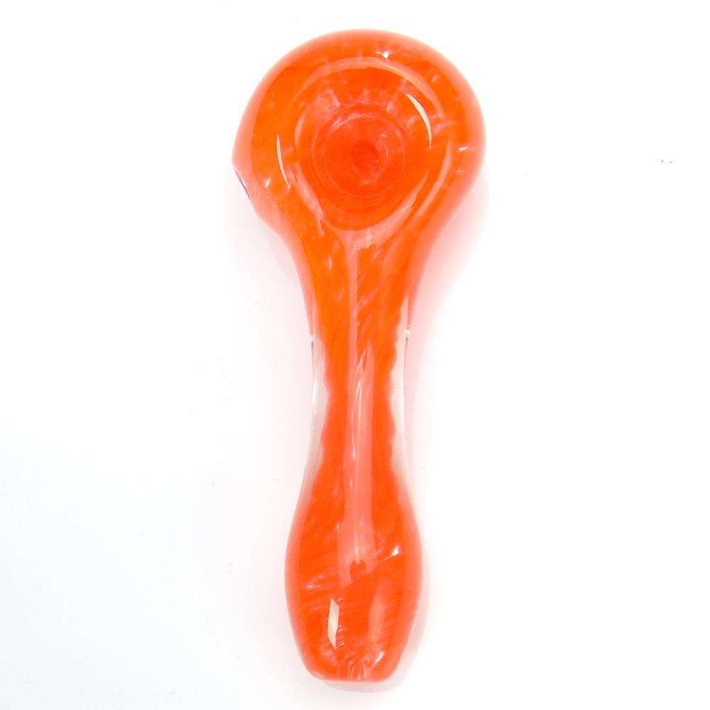 Blaze It Orange Frit Spoon Bowl – VisceralAntagonisM