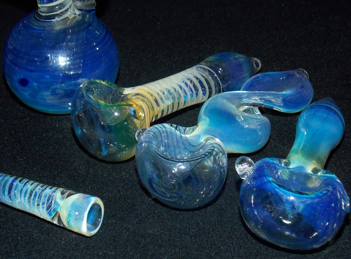 glass pipes collection