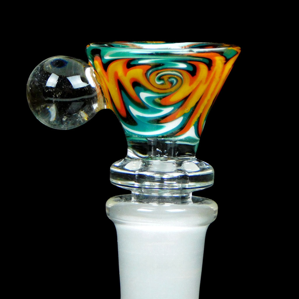 fire and ice glass bowls