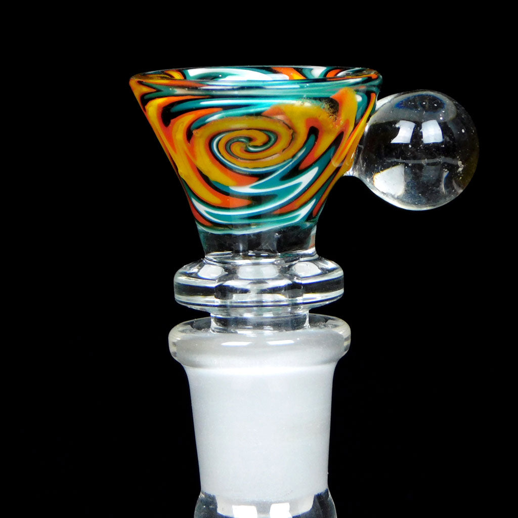 fire and ice glass bowls