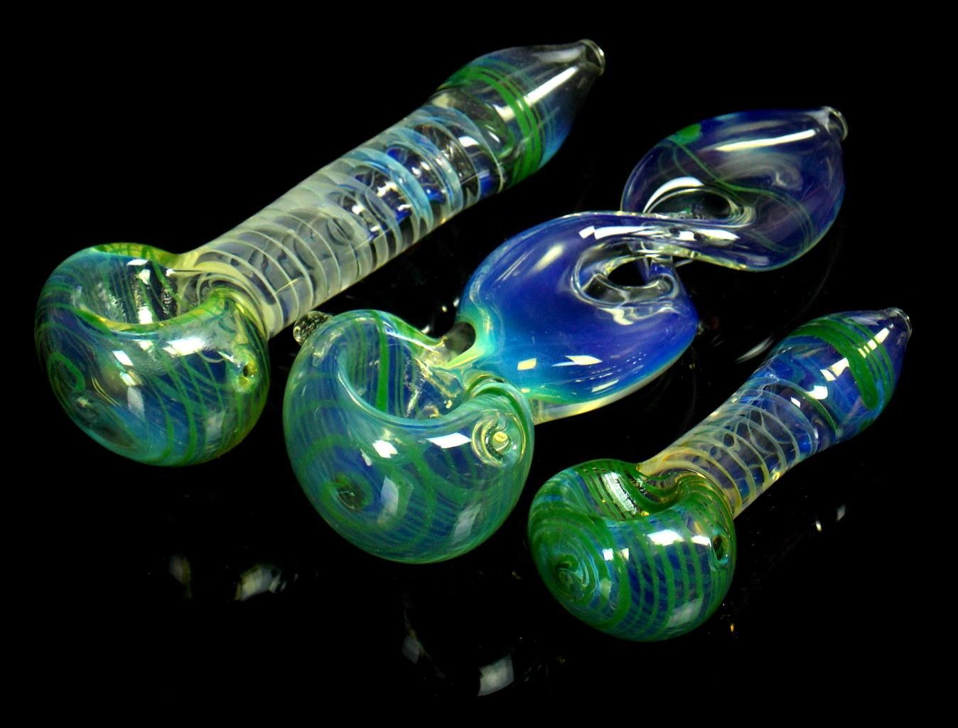 glass pipes collection