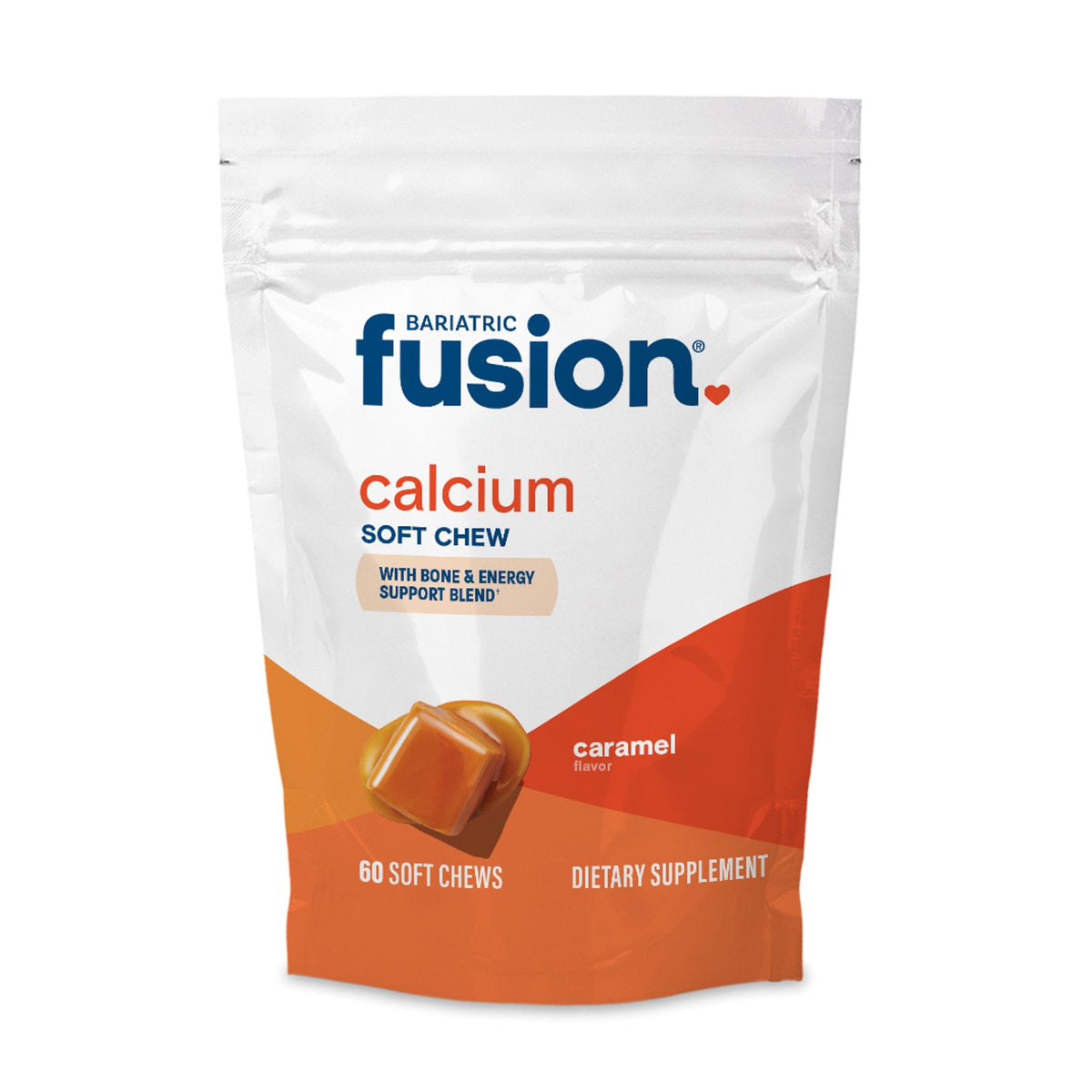 Caramel Bariatric Calcium Citrate Soft Chew