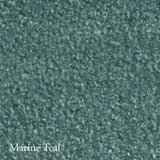 Marine Teal Boucle Fabric