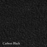 Carbon Black Boucle Fabric