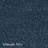 Midnight Navy Boucle Fabric
